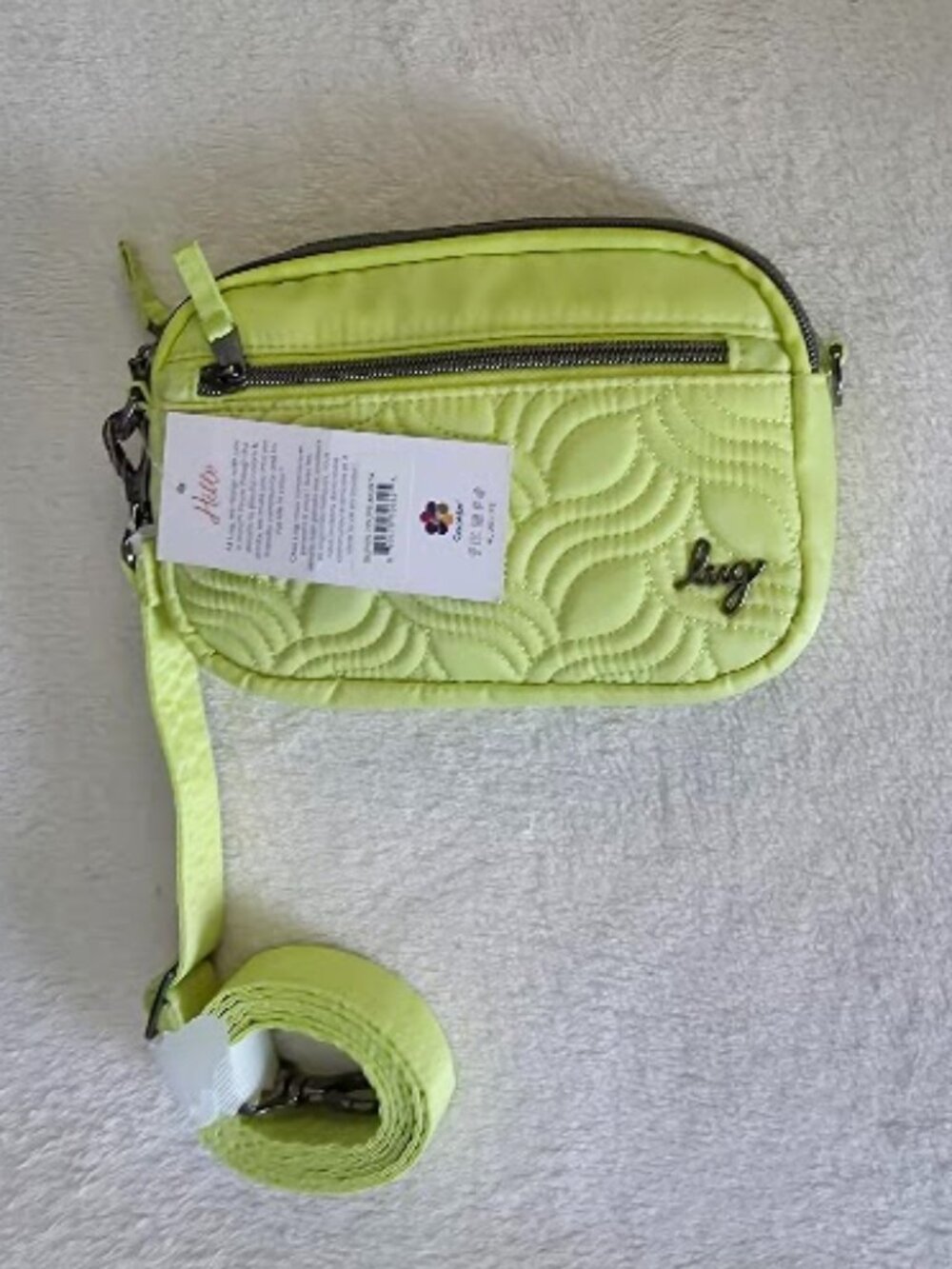 NWT Lug Super Coupe MARGARITA with Flamingo lining - Picture 7 of 7